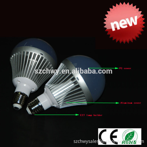 Hot sale e27 led bulb lights with 2 years warranty